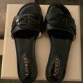 Ralph Lauren Shoes | Brand New Ralph Lauren Sandals | Color: Black | Size: 6.5