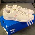 Adidas Shoes | Adidas Stan Smith Valentines Day Shoes | Color: White | Size: 11