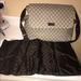 Gucci Bags | Gucci Gg Plus Diaper Bag With Changing Mat | Color: Brown/Tan | Size: Os