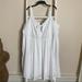 Torrid Dresses | Nwt Torrid White Tie Front Skater Dress Size 4 / Size 26 | Color: White | Size: 4x