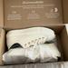 Converse Shoes | (Like New, In Box) Converse Custom Chuck Taylor All Star Lift Platform Leather | Color: Cream/Gold | Size: 7.5