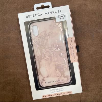 Rebecca Minkoff Cell Phones & Accessories | Iphone Xs Max Pink Marble Case By Rebecca Minkoff | Color: Pink | Size: Os