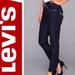Levi's Jeans | Levi's 529" Curvy Skinny Mid Rise Jeans Size 28 | Color: Blue | Size: W 28/L32