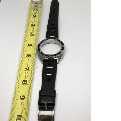 Michael Kors Accessories | Authentic Michael Kors Watch Parts Links Case Band 18mm Black A665 | Color: Black | Size: One Size