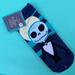 Disney Accessories | 2 Left! Nwt Disney Brand Nightmare Before Christmas Socks, Jack Skellington | Color: Black/Blue | Size: Various