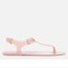 Michael Kors Shoes | Michael Kors Jelly Sandals | Color: Gold/Pink | Size: 8