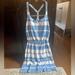 Lilly Pulitzer Dresses | Lilly Pulitzer Blue/White Cotton Sundress, Xs | Color: Blue/White | Size: Xs