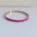 Kate Spade Jewelry | Kate Spade Bangle Bracelet | Color: Gold/Pink | Size: Os