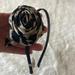 Anthropologie Accessories | Anthropologie Rosette Headband Nwt! | Color: Black/Tan | Size: Os