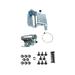 1988-2000 Chevrolet K3500 Front Upper Door Hinge Pin and Bushing Kit - DIY Solutions