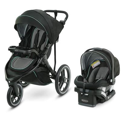 Graco OPEN BOX FitFold Jogger Travel System - Jude