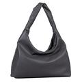 DENIM TOM TAILOR bags Elsa Damen Hobo Bag Schultertasche Mittelgroß Grau