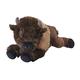 Wild Republic Ecokins Bison, Kuscheltier aus Stoff, Nachhaltiges Spielzeug, Baby Geschenk zur Geburt von Jungen und Mädchen, Stofftier 30 cm