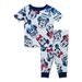 Mickey and Minnie Toddler Pajama Set 2-Piece Sizes 12M-5T