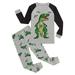 3-12T Cotton Long Sleeve Pjs Kids Pyjamas Set Children Toddler Boys Nightwear 2 Piece Sleepwear Tops + Pants