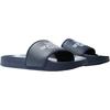 Badesandale THE NORTH FACE "M BASE CAMP SLIDE III", Gr. 44,5, blau (navy), Textil, Synthetik, sportlich, Schuhe