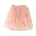 ZHAGHMIN Baby Girl Easter Dress Toddler Girls Dress Summer Fashion Dress Princess Dress Casual Dress Tutu Mesh Skirt Outwear Solid Colour Frocks Girls 3_4Years Princess Girl Dress First Birthday Gir