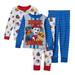 Christmas Paw Patrol Boys Pajamas (2T 4 Piece Blue)