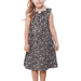 Baby Girls Leopard A-line Dress Toddler Spring Vacation Sundress 2T (Leopard-264)