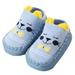 YDOJG Toddler Sneakers Baby Boys Girls Cartoon Ears Floor Socks Non Slip Baby Step Shoes Socks