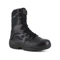 Reebok Rapid Response RB 8in. Tactical Boot - Men's Black 7.5 Wide 690774176737