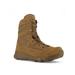 Reebok Hyper Velocity 8 Inch Boot - Women's Leather Coyote Brown 10.5 M 690774335622