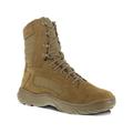 Reebok Fusion Max 8in Tactical Boots w/ Soft Toe - Men's Leather Coyote Brown 6.5 M 690774336797