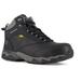 Reebok Beamer Athletic Hiking Boot w/Met Guard - Men's Waterproof 5 W Men Black 690774364141