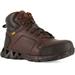 Reebok Mens ZigKick Work Athletic Hiker Boots w/ Flex-Met Internal Metatarsal Guard Dark Brown 9.5 Medium 690774388826