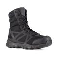 Reebok Dauntless Ultra-Light Seamless 8in Athletic Hiker Boots w/ Side-Zip - Men's Black 11 Medium 690774303935