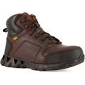 Reebok Mens ZigKick Work Athletic Hiker Boots w/ Flex-Met Internal Metatarsal Guard Dark Brown 7.5 Medium 690774388789