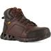 Reebok Mens ZigKick Work Athletic Hiker Boots w/ Flex-Met Internal Metatarsal Guard Dark Brown 7.5 Medium 690774388789