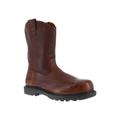 Iron Age Hauler Waterproof 10in Plain Toe Composite Boot - Men's Brown 11.5 Medium 690774231832