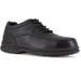 Rockport World Tour 5 Eye Tie Casual Moc Steel Toe Oxford Shoes - Men's Black 11.5 Extra Wide 690774288591