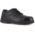 Rockport World Tour 5 Eye Tie Casual Moc Steel Toe Oxford Shoes - Men's Black 9 Extra Wide 690774286849