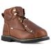 Iron Age Ground Breaker 6 inch Steel Toe Work Boot - Men's Brown 6W 690774430792