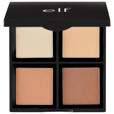 e.l.f. Cosmetics Contour Palette Make-up Set Light Medium 16 g Hellbraun Image
