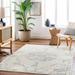 Tait 9'2" x 12' Traditional Bone/Black White/Cloud Gray/Nutmeg/Dark Gray/Ivory/Black Area Rug - Hauteloom