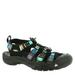 KEEN NEWPORT H2 - Womens 6.5 Black Sandal Medium