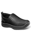 Nunn Bush Kore Elevate Moc Toe Slip-On - Mens 8 Black Slip On Medium