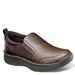 Nunn Bush Kore Elevate Moc Toe Slip-On - Mens 8.5 Brown Slip On Medium