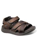 Nunn Bush Rio Vista River Slide Sandal - Mens 12 Brown Sandal W