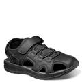 Nunn Bush Huck Sport Closed Toe Fisherman Sandal - Mens 9 Black Sandal W