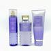 Bath & Body Works Fresh Cut Lilacs 8oz Fine Fragrance Mist 10oz Shower Gel & 8oz Body Cream 3-Piece Bundle