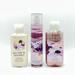 Bath & Body Works Sea Salt & Lavender 8oz Body Lotion 8oz Fine Fragrance Mist Spray and 10oz Shower Gel 3-Piece Bundle