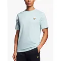 Lyle & Scott Core Raglan Sleeve T-Shirt, Blue Shore