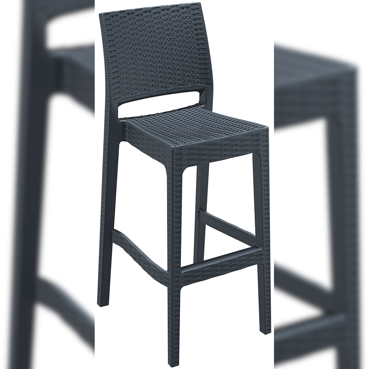 CLP Barhocker Jamaica dunkelgrau Image