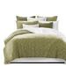 Hayba Olive Twin Coverlet & 1 Sham Set, plus 1 bonus cushion