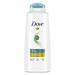 Dove Daily Moisture Shampoo 20.4 oz (Pack of 2)