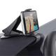 Car Phone Mount - Universal HUD Design Smart Phone Holder 6.5 Inch Universal Clip On Car HUD GPS Dashboard Mount Cell Phone Holder Non Slip Durable Stand for Safe Driving